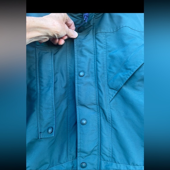 Columbia men’s vintage down jacket. EUC. Size Small - Picture 7 of 16